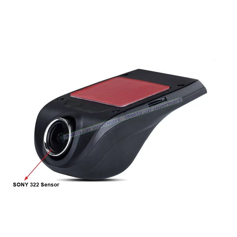 Видеорегистратор Novatek96655 Sony IMX322 WiFi 1080P Автомобильный видеорегистратор Скрытая