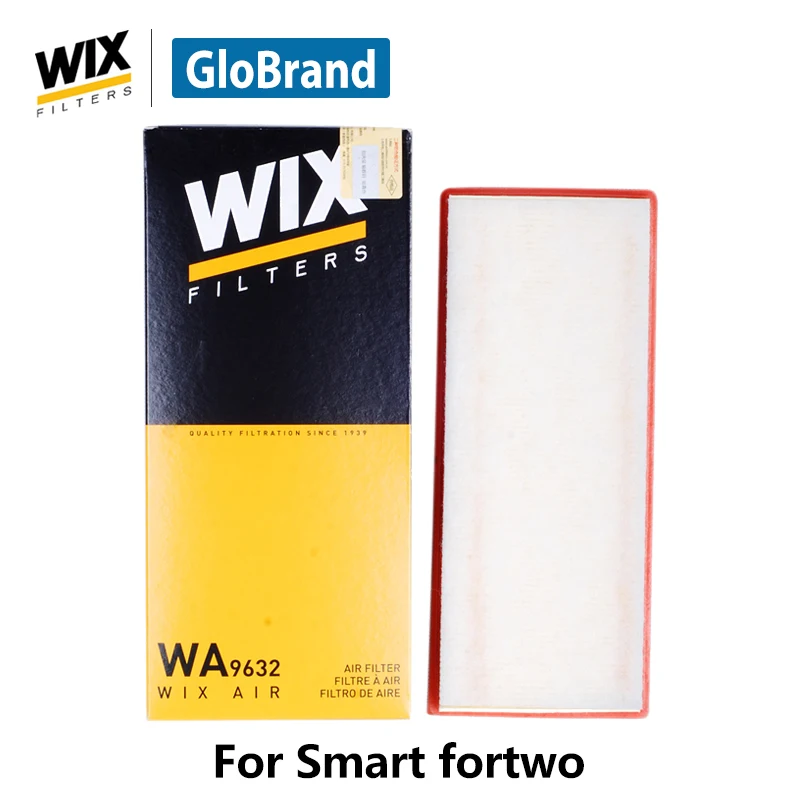 Wix автомобиль воздушный фильтр WA9632 для Smart Fortwo 1.0L автозапчасти|filter for car|filter airfilter air