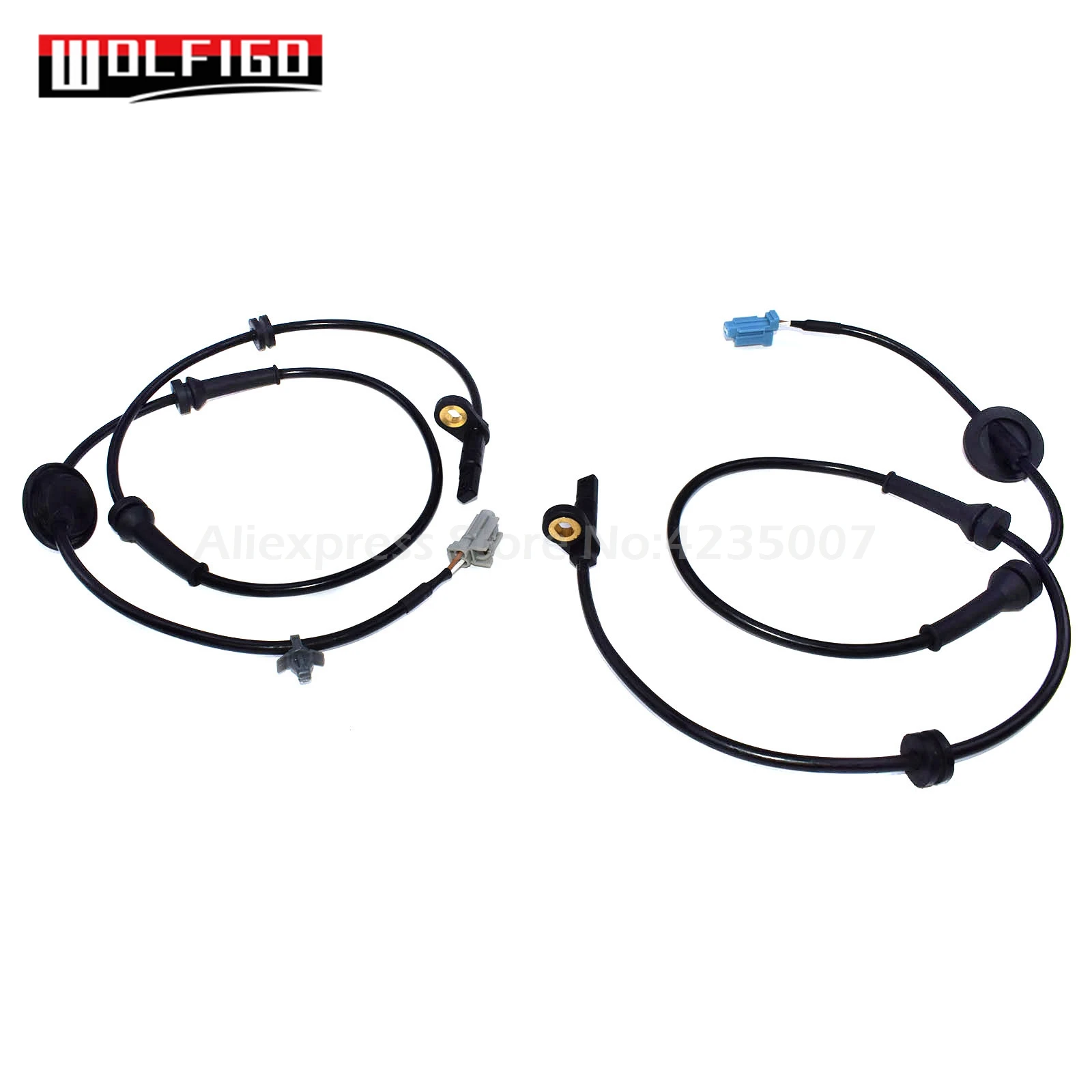 WOLFIGO New 1PC / 2 PCS Front Left Right For 2003-2007 Nissan Murano ABS Wheel Speed Sensor 47911CA000 47910CA000 47910-CA000 | Автомобили