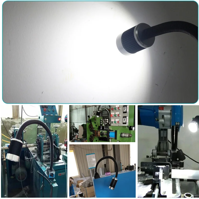 Светодиодная лампа мощностью 5 Вт с станка светильник магнитное основание 220v