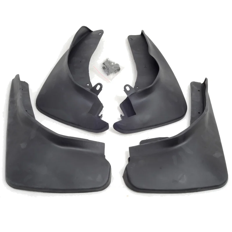 

For Ford Explorer Sport 2016 2017 ABS Plastic Splash Guards Mud Flaps Auto Accessories Mudguards fender Cover