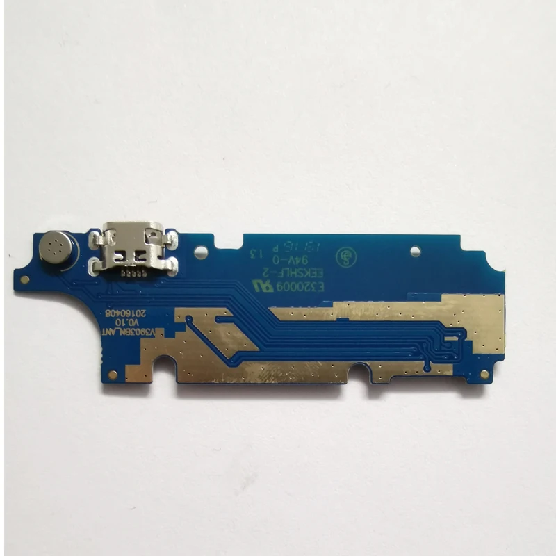 Зарядная док станция Micro USB для Wiko Freddy зарядный разъем с разъемом микрофона