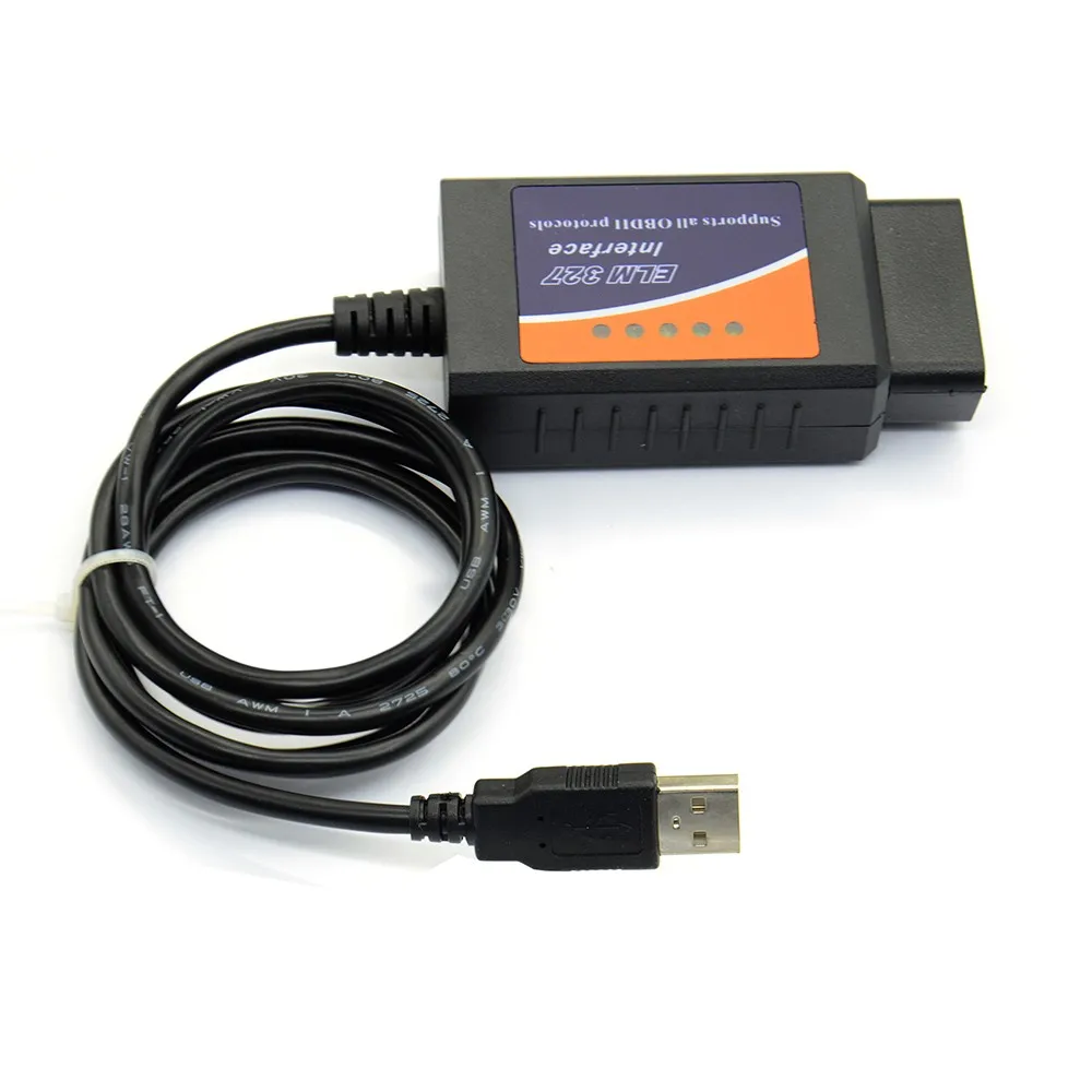 Elm327 usb с оригинальным чипом FT232RL и PIC18F2480 программным обеспечением elmконфигурации