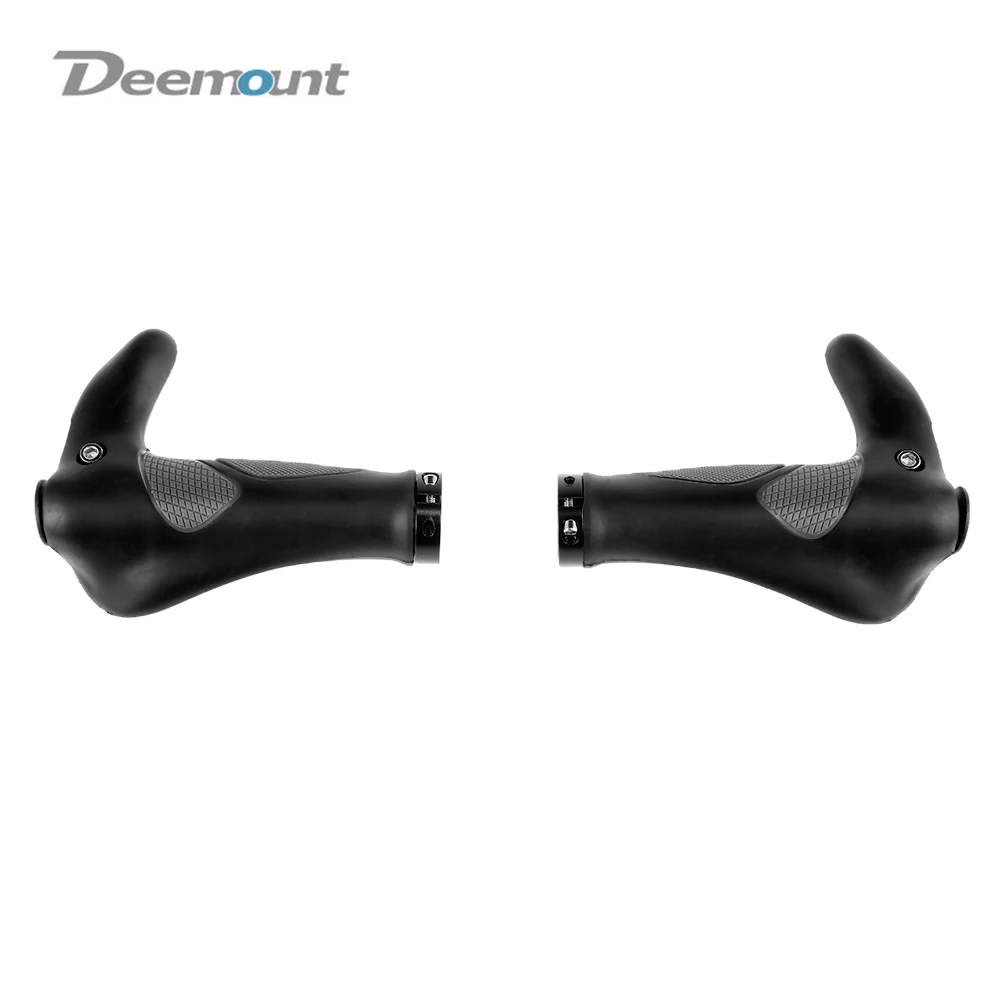 Deemount MTB руль для горного велосипеда резиновый рожок велосипедные ручки 22 2 мм |
