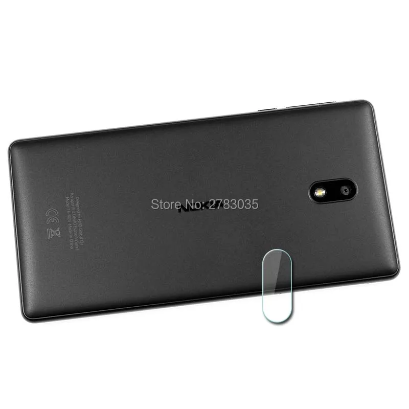 Для Nokia 3 2017 TA-1020 TA-1028 прозрачная ультратонкая задняя крышка для камеры 5 дюймов