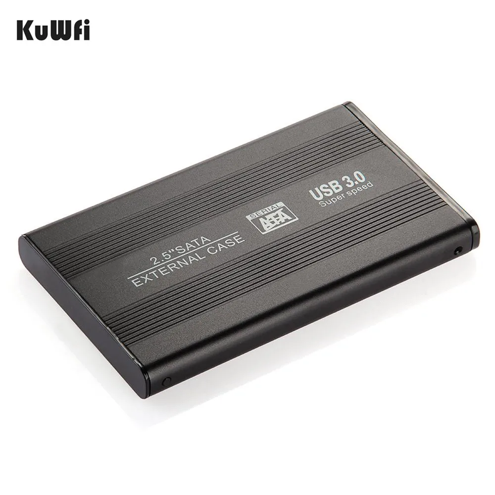 2 5 дюймов SATA Мобильный корпус USB 3 0 HDD жесткий диск Внешний Box ноутбук для Windows Mac os