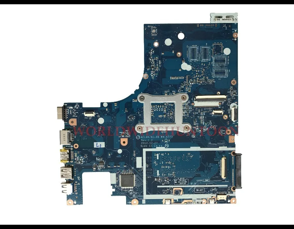 Высокое качество ACLUA/ACLUB NM-A273 для Lenovo Z50-70 материнская плата ноутбуков FRU: 90007199 SR16Q
