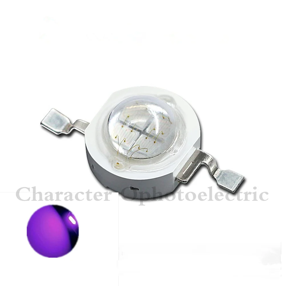 2 шт. 5 Вт Высокая мощность LED 4 чип Epistar медь стент