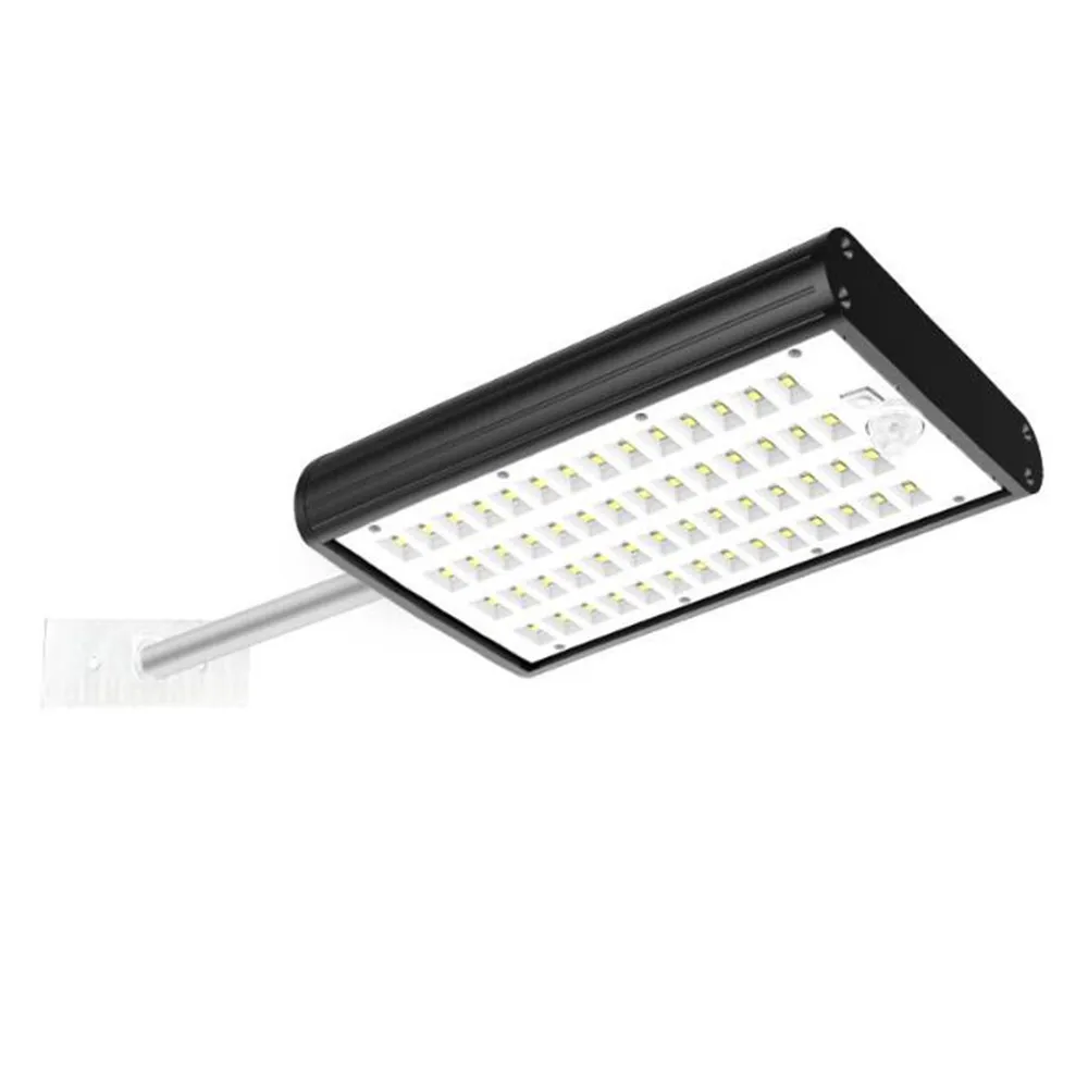 56 LED Солнечный Свет Открытый водонепроницаемый PIR датчик движения Солнечная