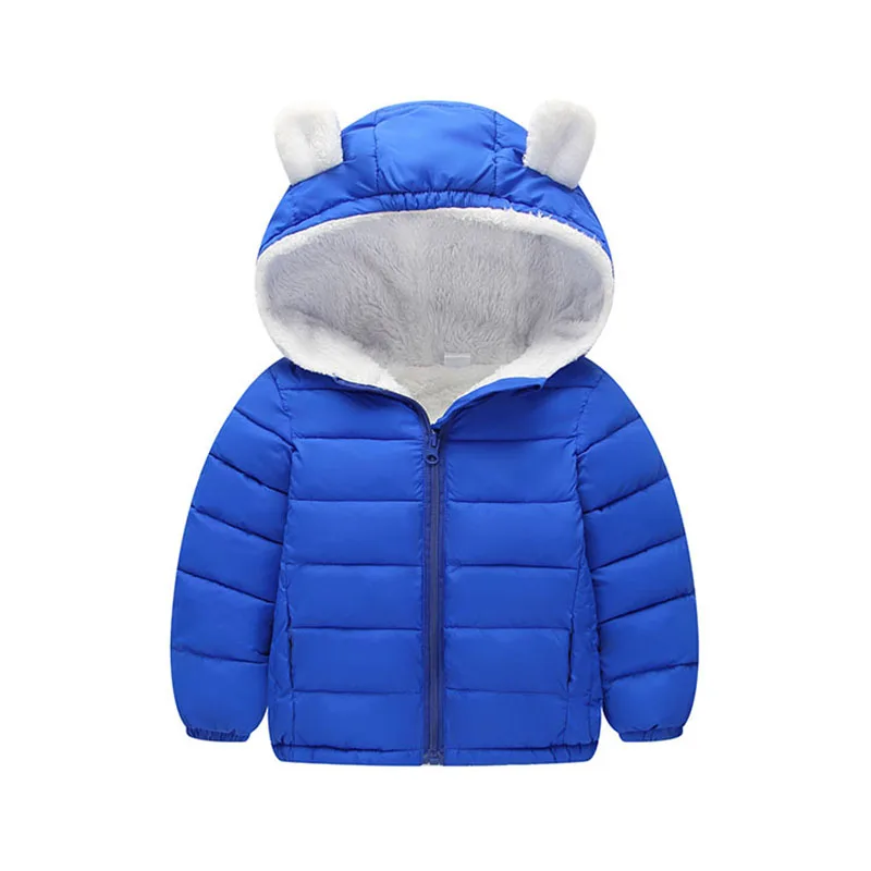 Baby Girls Jacket Autumn Winter For Coat Kids Warm Hooded Outerwear Boys Children Clothes | Детская одежда и обувь