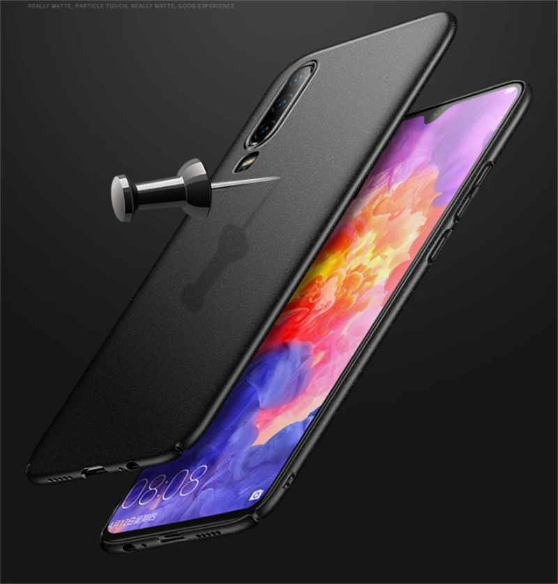 Оболочка для huawei P30 чехол матовый, в стиле AI Xuan huawei P30 Pro металлический Пластик на магните с отделениями для карт чехол для huawei P30 чехол для телефона