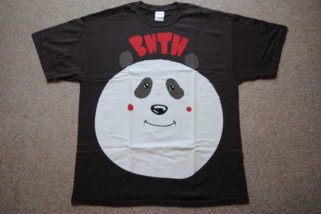 BRING ME THE HORIZON PANDA JUMBO футболка S 3XL Новый Официальный сезон самоубийц SYKES футболки с