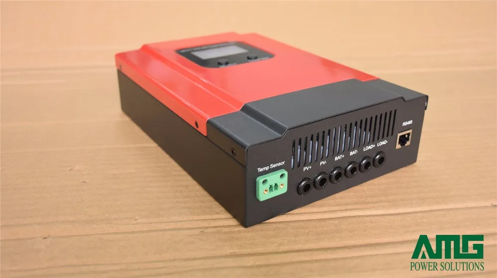 MPPT Контроллер заряда для фотоэлектрических систем 20A/30A/40A/50A/60A, DC12V/24 V/36 V/48 V автоматическое распознавание, с RS485 difault.(Wifi опционально
