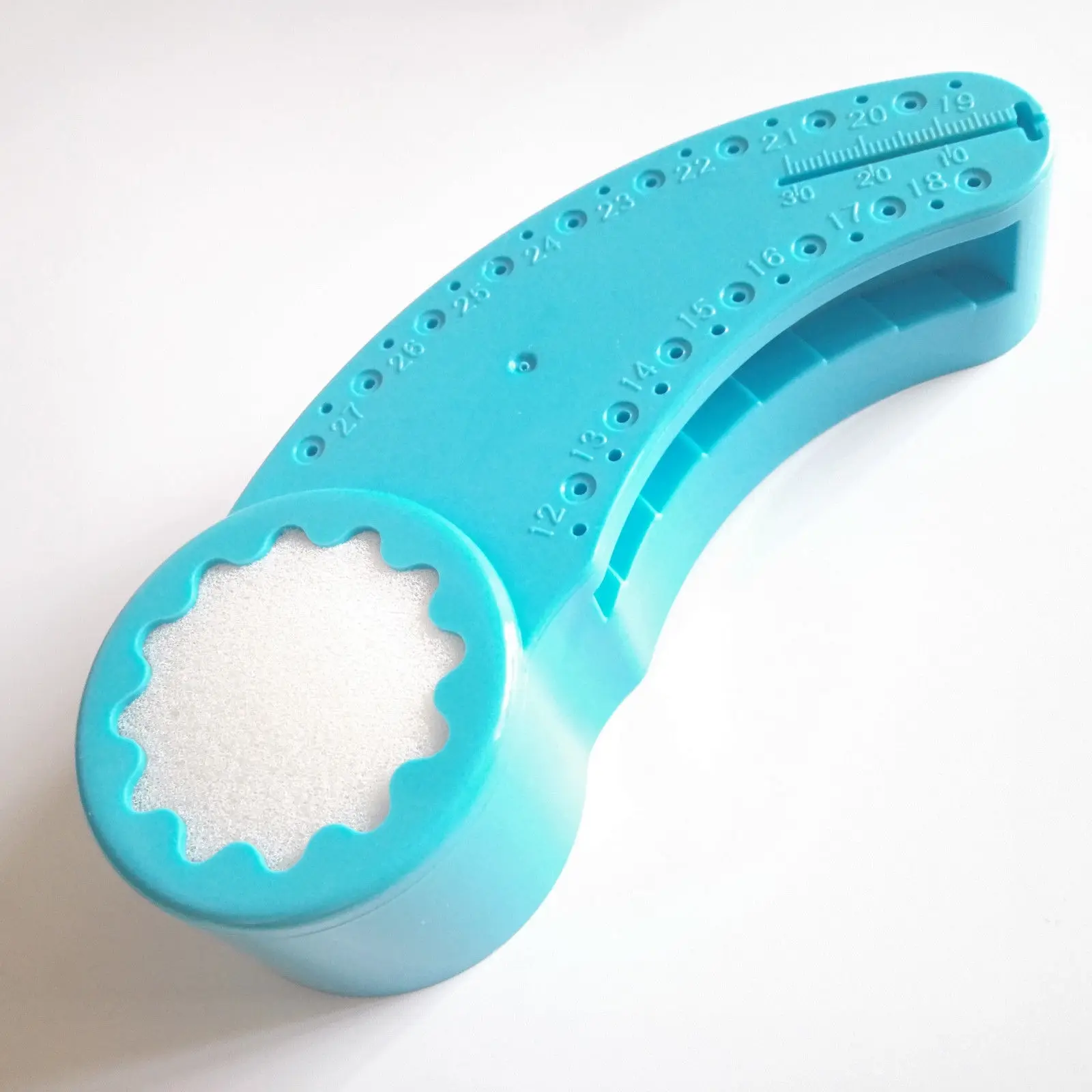 1 шт. Стоматологическая измерительная линейка для стерилизации полости рта