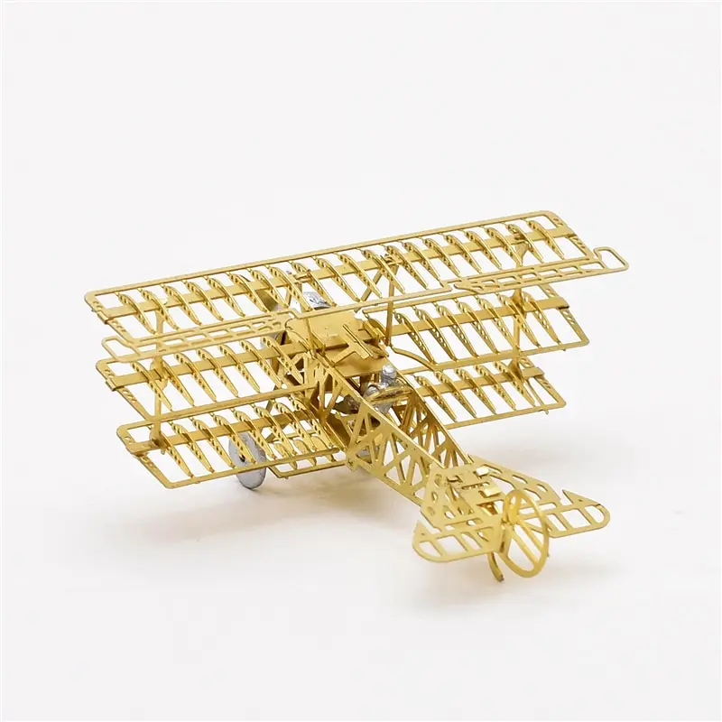 1/160 AEROBASE 3D головоломка металлическая модель легко собрать микро крыло серии B16004