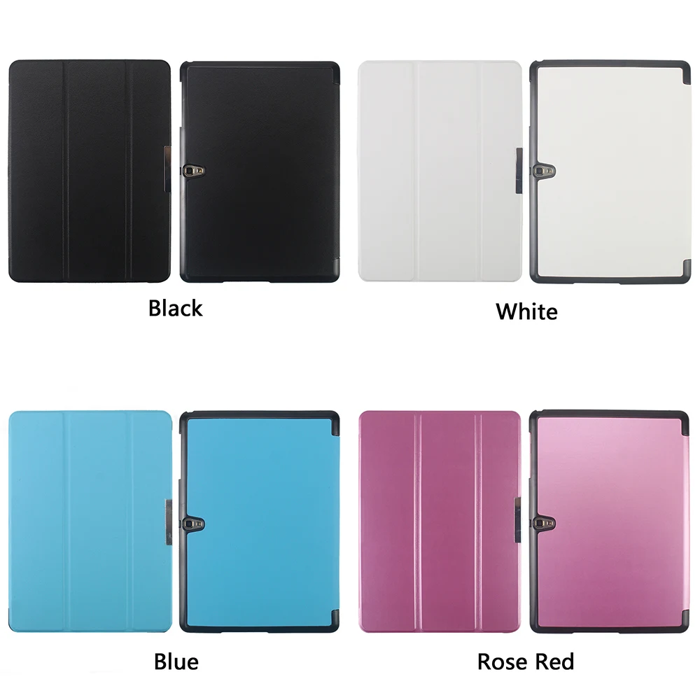 Ультратонкий умный чехол книжка с подставкой для Samsung Galaxy Tab S 10 5 дюйма SM T800 T801 T805C