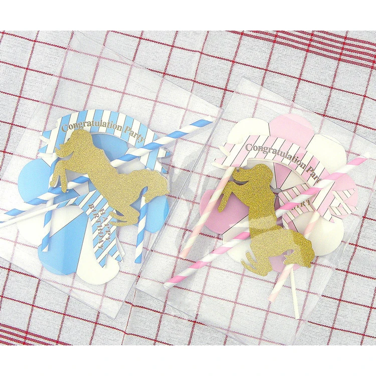 1 шт. карусель для маленьких мальчиков и девочек на день рождения украшение