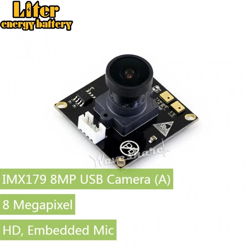 IMX179 8MP USB камера ультра высокое разрешение встроенный микрофон без