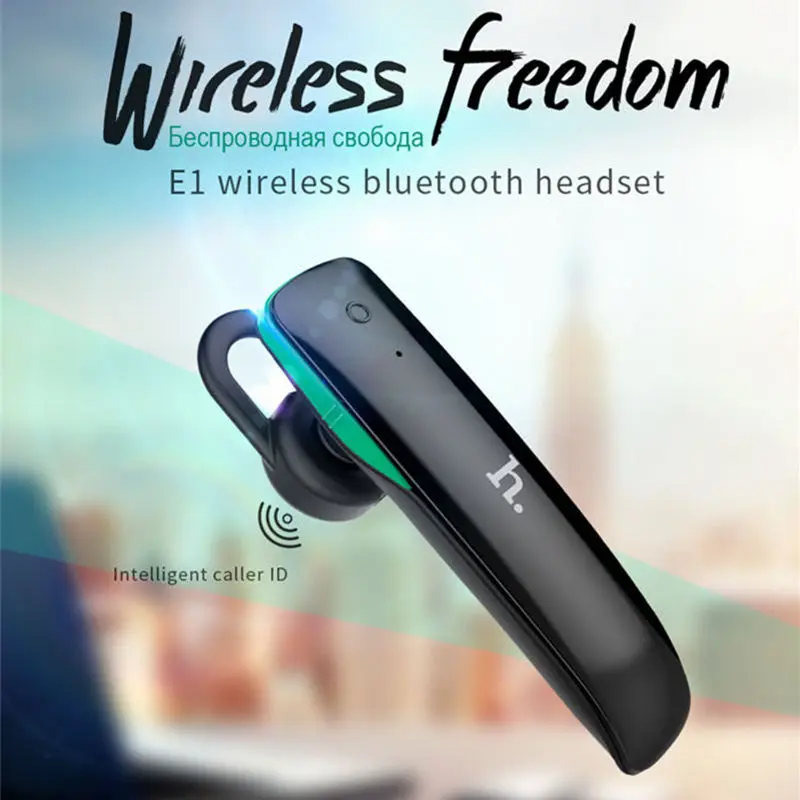 CHICLITS Bluetooth наушники E1 громкой связи Беспроводной Шум отмена V4.1 Бизнес с
