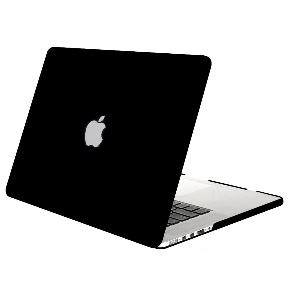 Для Mac Book pro 13 чехол матовый/кристально чистый жесткий для Macbook Air 11 Pro 15 retina 12 дюймов