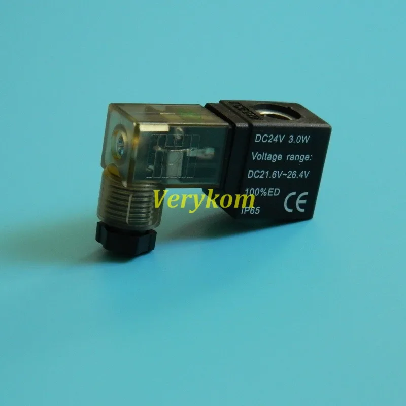 Катушка соленоидного клапана для 4V110 06 только катушка 12В 24 в 110 В 220 постоянного