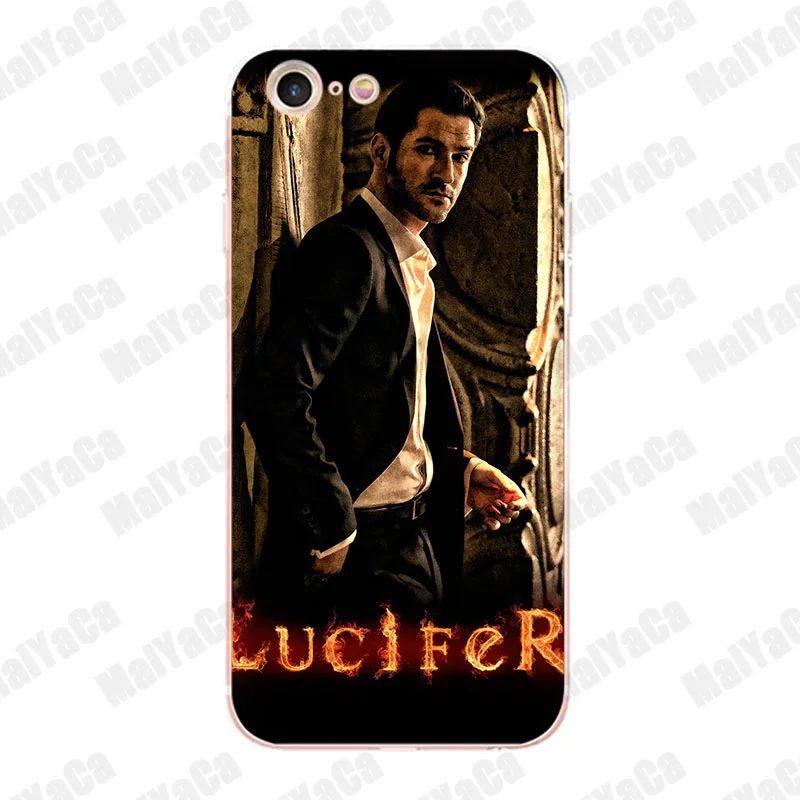 MaiYaCa lucifer ТВ серии постер Diy роскошные высококачественные мягкие чехлы для