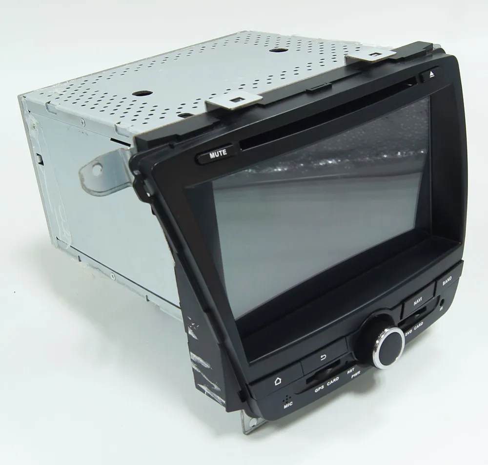 7 &quotHD 1024*600 4 ядра Android автомобильный DVD GPS Радио Видео Стерео навигация плеер для