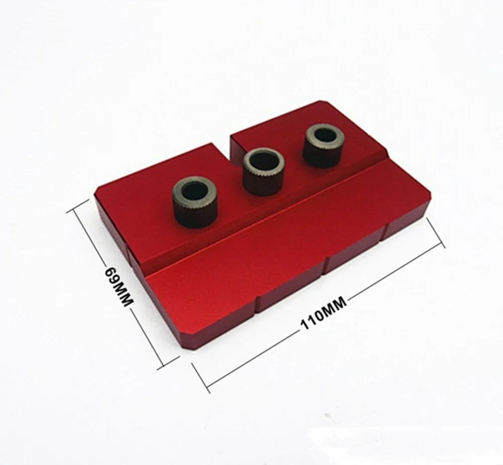 3-в-1 Высокоточный расширительный локатор отверстий для деревообработки