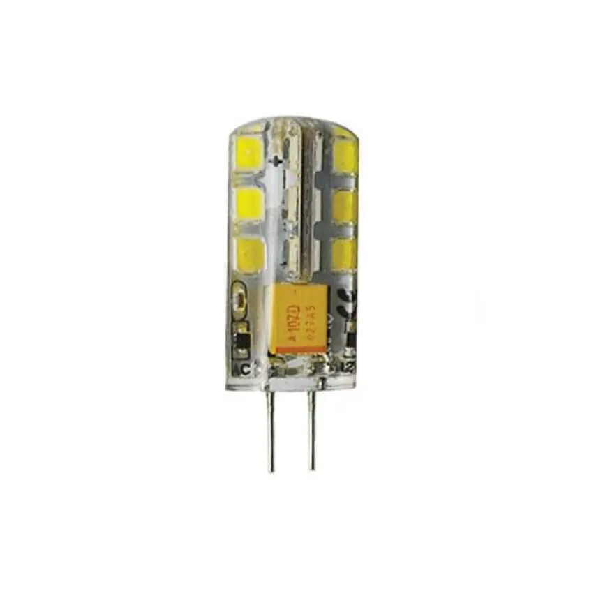 Мощная светодиодная лампа SMD3014 3 Вт AC/DC 12 В G4 сменная галогенная 30 g4 гарантия года