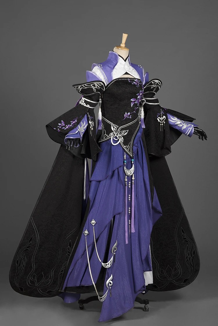 Sister Yan Yun для взрослых женщин Jian Wang III Wan Hua Group Аниме Косплей Костюм hanfu Женский полный комплект DHL