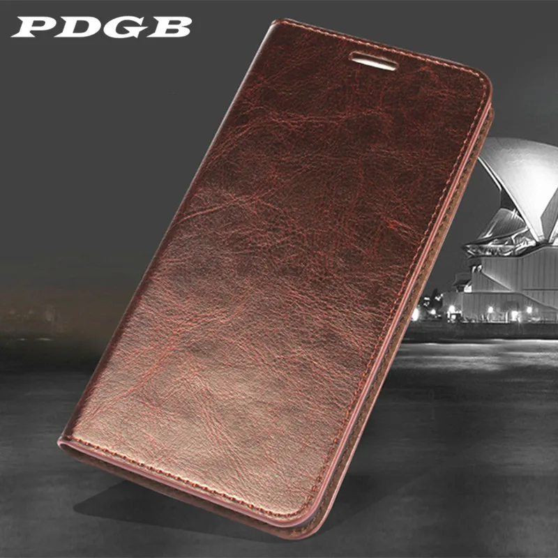 Pdgb бумажник из натуральной кожи чехол для Xiaomi mi 8 9 SE A2 Lite 6X x 2 s 3 F1 Red 5 Plus 6A