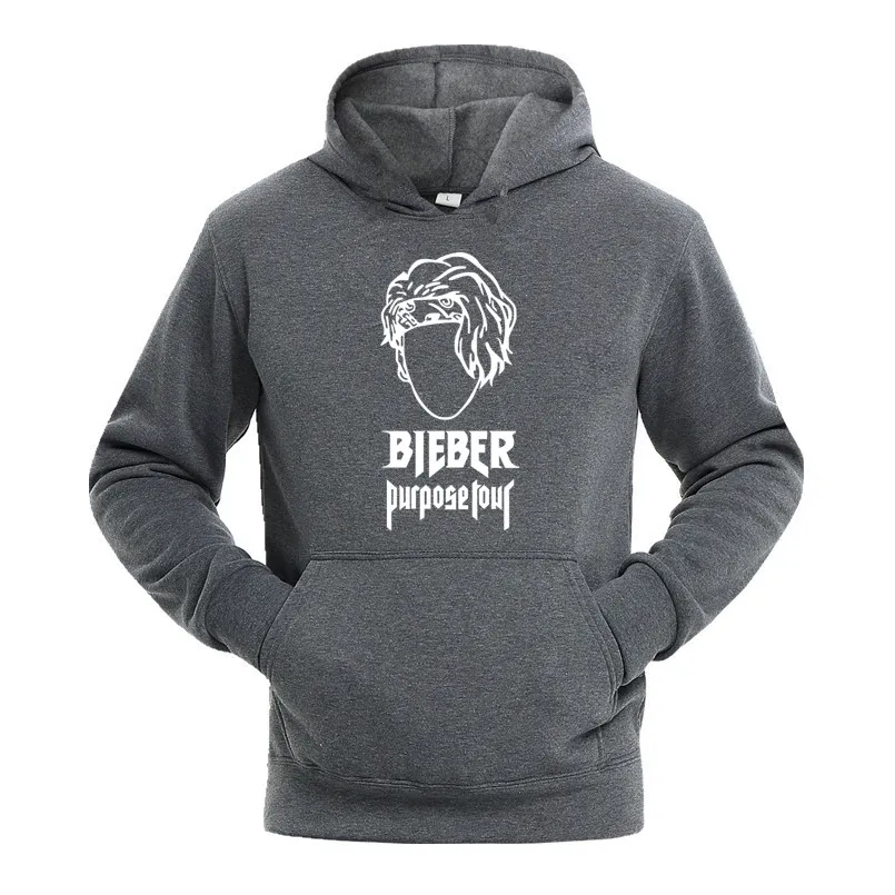 Джастин Бибер Purpose Tour новая брендовая толстовка с капюшоном модные мужские и