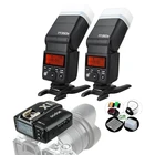 Передатчик Godox с триггером + Вспышка Speedlite TT350o TTL 2,4G HSS 18000s для камеры Olympus Panasonic