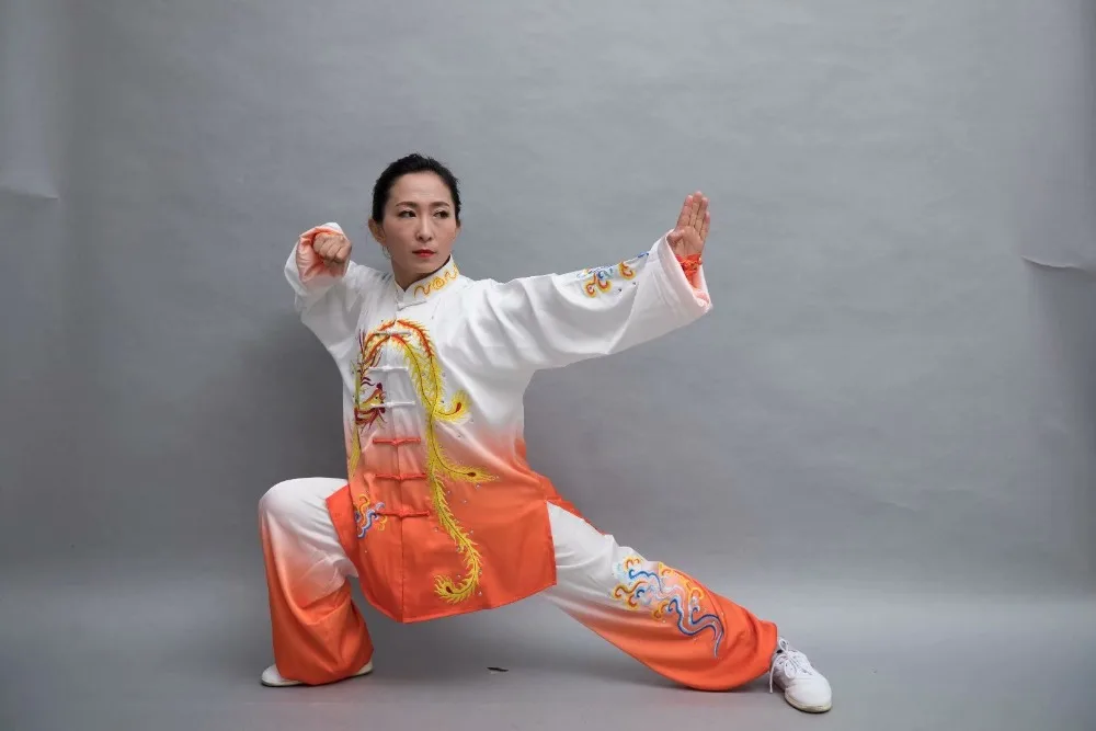 Wushu taichi одежда тайцзи форма боевые искусства соревнование вышитая кунг фу тайчи| |