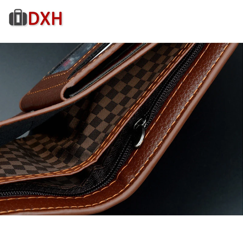 Мужские бумажники Billetera Hombre Cartera кожаные с отделением для карт|Мужские кошельки| |