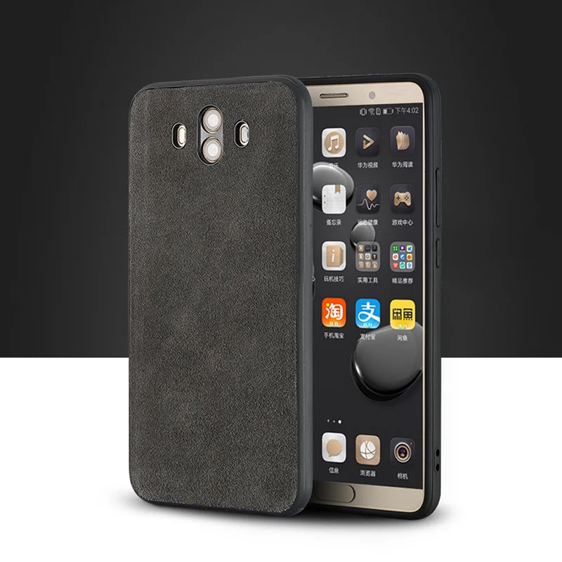 Luxury Genuine Leather phone case for huawei mate 10 all-inclusive Rare leather series |