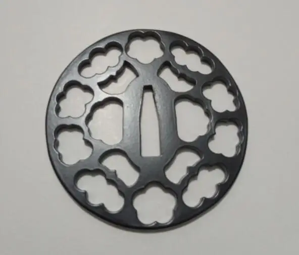 Высокое качество японский Железный охранник Tsuba для самурая Катана Меч Нож Wakizashi
