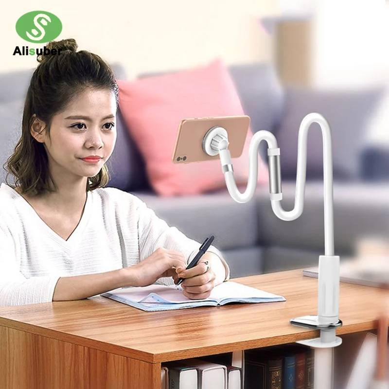 Alisuber ленивая длинная Магнитная подставка для телефона гибкий держатель