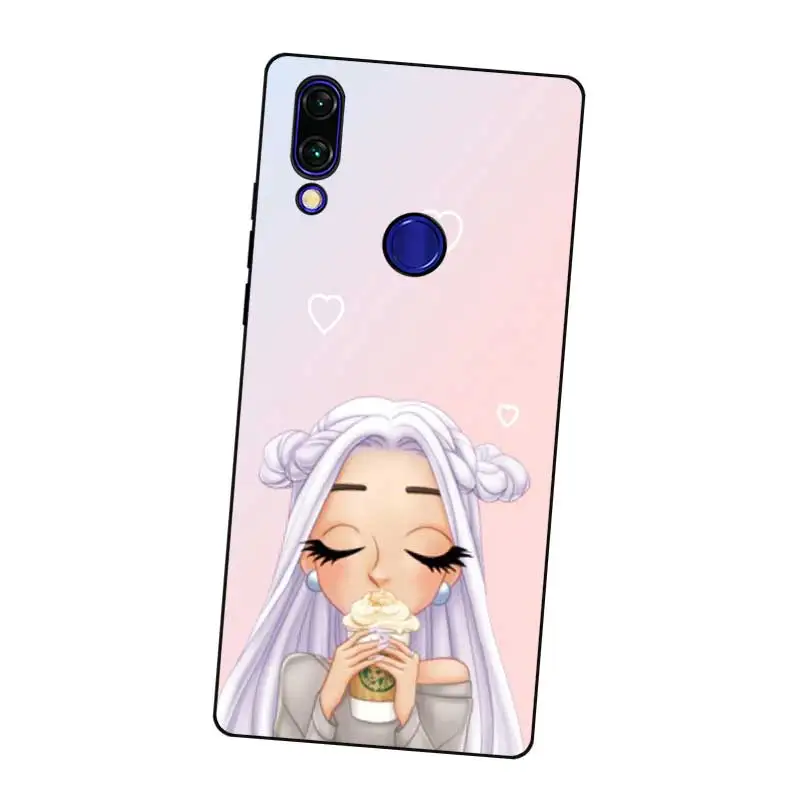N248 Ariana Grande милый черный силиконовый чехол для Xiaomi Redmi Note 3 4 4X5 5A 6 7 Pro Global |