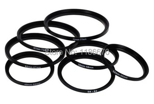 Металлическое повышающее кольцо для объектива камеры 43 мм до 46 мм-46 43-46 фильтр