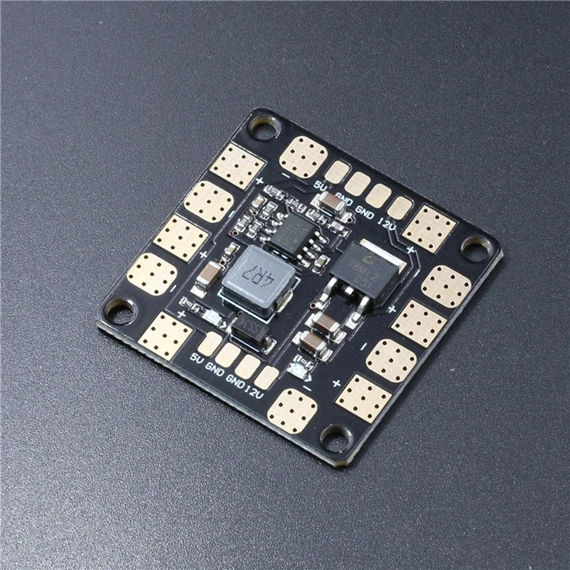 Распределительная плата XT60 PDB 2S-6S Lipo 1 шт. 12 В/0 6a 5 В/3 А двусторонний модуль BEC для RC
