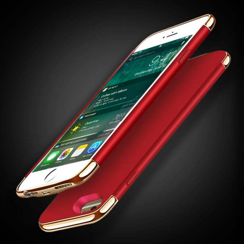 3500 мАч/4000 мАч зарядное устройство чехол банк питания для iPhone 6 6s 7 8 ультра тонкий внешний резервный аккумулятор для iPhone 6 6s 7 8 Plus
