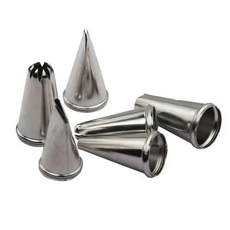 Трубопровод наконечник конус помадка торт сахарный поделка инструменты для