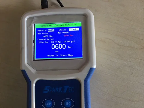 BSTCR50 common rail Тестер давления и симулятор