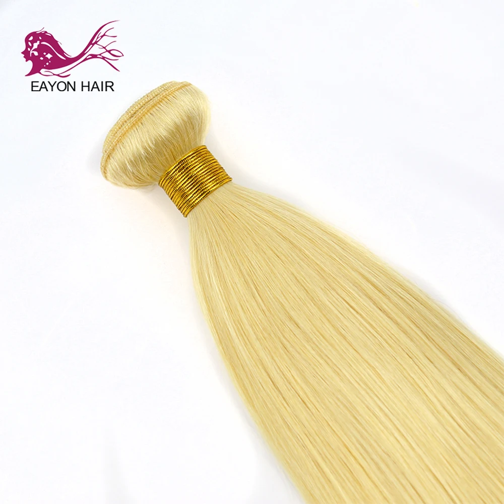 Eaion волосы 613 пряди Натуральные Прямые бразильские Remy 100% натуральные кудрявые