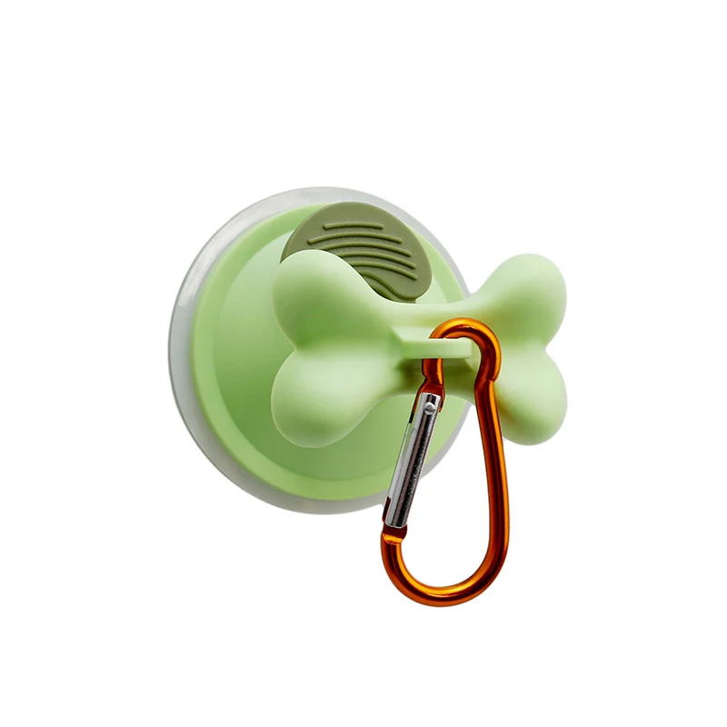 Подставка для ухода за собаками на присоске с крючком | Дом и сад