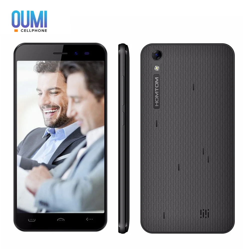 HOMTOM HT16 смартфон 5 0 &quotHD экран MT6580 4 ядра Android 6 1 GB + 8 3000 mAh двойной камеры