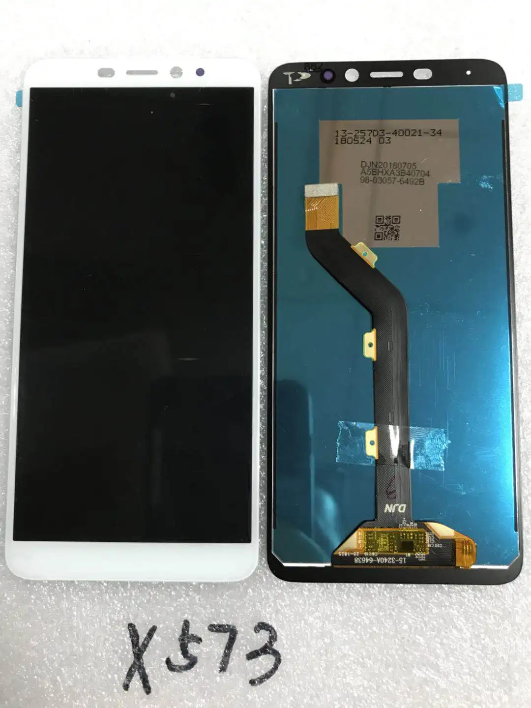 Для Infinix Hot S3 X573 ЖК экран дисплей сенсорный Ремонт Замена комбо дигитайзер панель