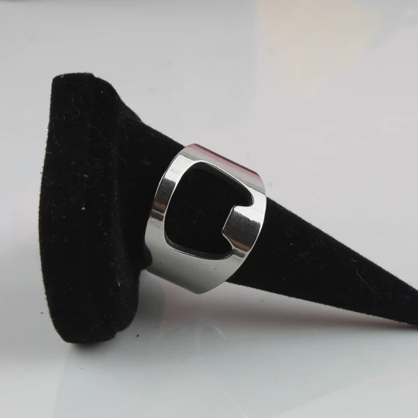 Beer bottle opener rings 316L Stainless Steel finger ring men women jewelry wholesale | Украшения и аксессуары