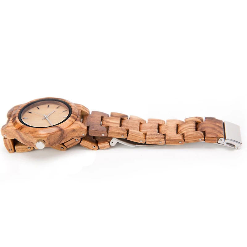 Деревянные часы ELMERA женские relojes деревянные браслет Брендовые Часы|Женские
